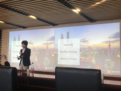 道合咨詢總裁張建欣為我院學子解析教育信息咨詢行業新趨勢